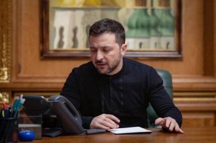 Zelenskyy Rallies U.S. and European Support Ahead of Trump-Putin Peace Call