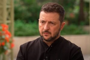 Zelenskyy Rallies U.S. and European Support Ahead of Trump-Putin Peace Call