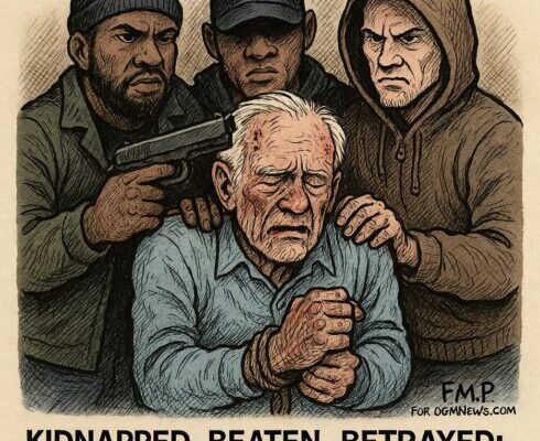 Betrayed by Kindness: 83-Year-Old Arlington Man Kidnapped and Tortured Over Drug Debt He Never Owed