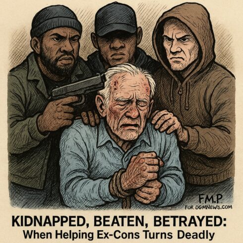 Betrayed by Kindness: 83-Year-Old Arlington Man Kidnapped and Tortured Over Drug Debt He Never Owed