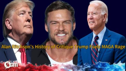 Christian Star, Alan Ritchson Meets Bidens, Triggers MAGA Boycott Calls