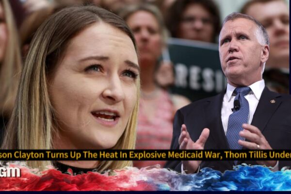 Anderson Clayton Accuses Thom Tillis of “Signing Death Warrants” with GOP’s Ugly Medicaid Bill