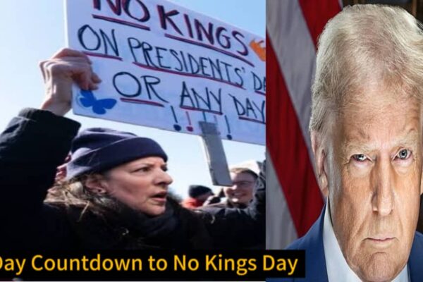 Anti-Trump Uprising Begins: 13-Day Countdown to Over 1,000 Explosive “No Kings Day” Protests