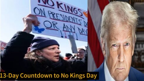 Anti-Trump Uprising Begins: 13-Day Countdown to Over 1,000 Explosive “No Kings Day” Protests