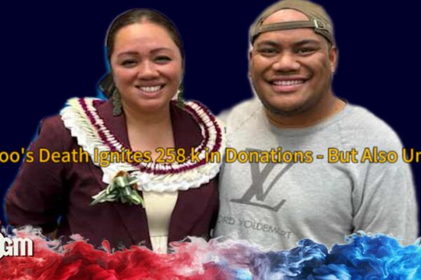 Arthur Ah Loo Killed at Utah Rally: Peacekeeper Misfire or Political Manslaughter?