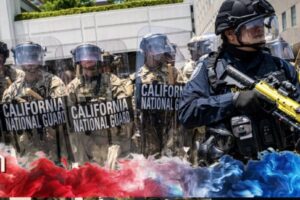 California Sues Trump Over 'Illegal' National Guard Deployment: Newsom Says Move Is 'Immoral and Unconstitutional'