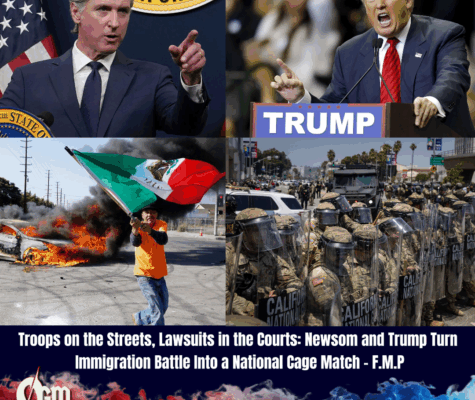 California Versus Washington - Newsom Versus Trump