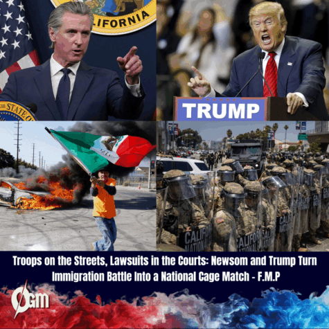 California Versus Washington - Newsom Versus Trump