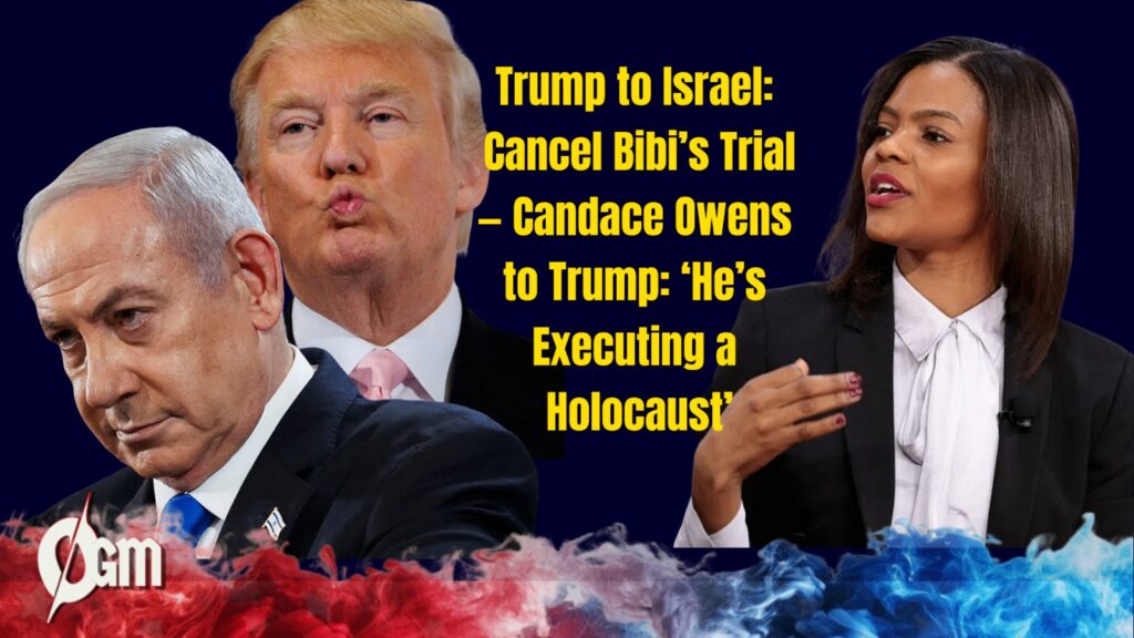 MAGA at War with Itself: Candace Owens Challenges Trump’s Blind Loyalty to Israel