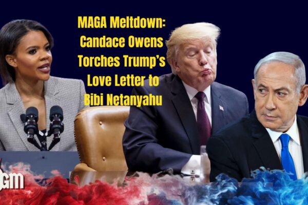 MAGA at War with Itself: Candace Owens Challenges Trump’s Blind Loyalty to Israel