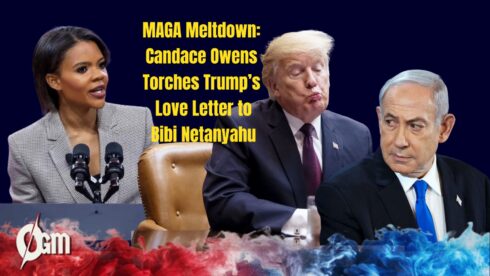 MAGA at War with Itself: Candace Owens Challenges Trump’s Blind Loyalty to Israel