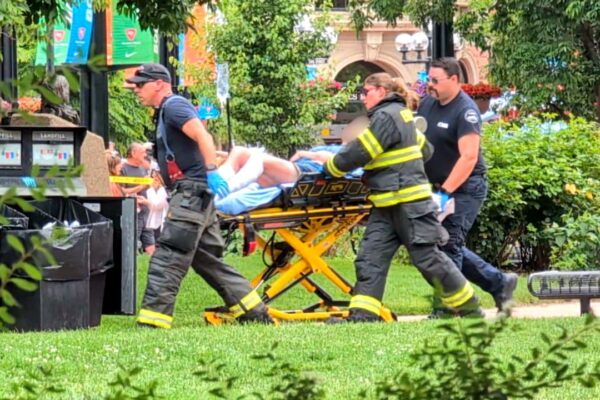 Eight hurt in Colorado fire attack after suspect shouts 'free Palestine