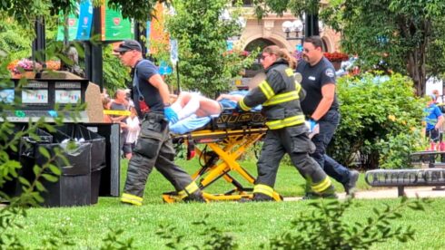 Eight hurt in Colorado fire attack after suspect shouts 'free Palestine