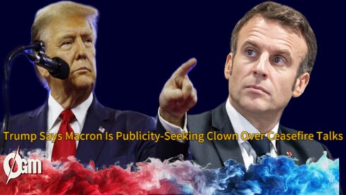 Donald Trump Rages at Macron's “Self-Promotion Tour”, Denies Involvement in Ceasefire Deal