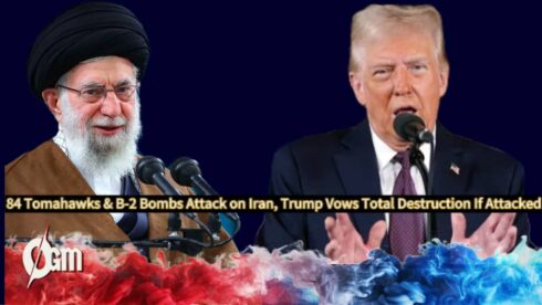 Donald Trump Unleashes War on Iran: 84 Tomahawk Missiles and B-2 Bombers Pound Nuclear Sites