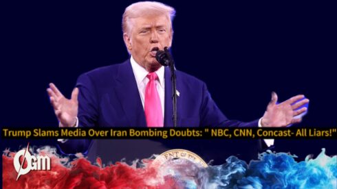 Donald Trump Explodes on Truth Social: “Fake News Sleazebags Lying About Iran Strike