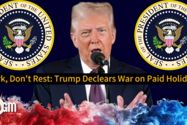 U.S. President Donald Trump Slams ‘Holiday Addiction’—Says It’s Killing U.S. Productivity