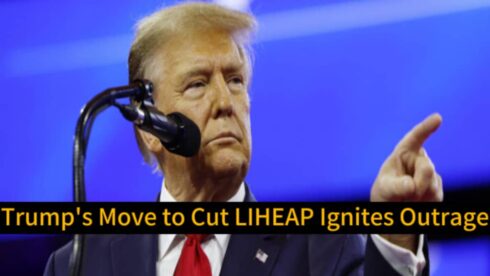 Donald Trump’s Brutal Move to Cut LIHEAP Ignites Outrage: Millions of Low-Income Americans at Risk of Freezing to Death