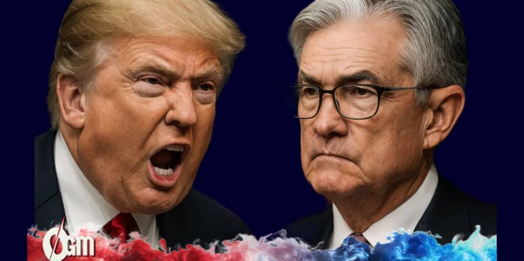 Donald Trump Threatens to Fire Fed Chief Powell, Defying Long-Held Norms of Central Bank Independence