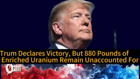 Donald Trump Explodes on Truth Social: “Fake News Sleazebags Lying About Iran Strike