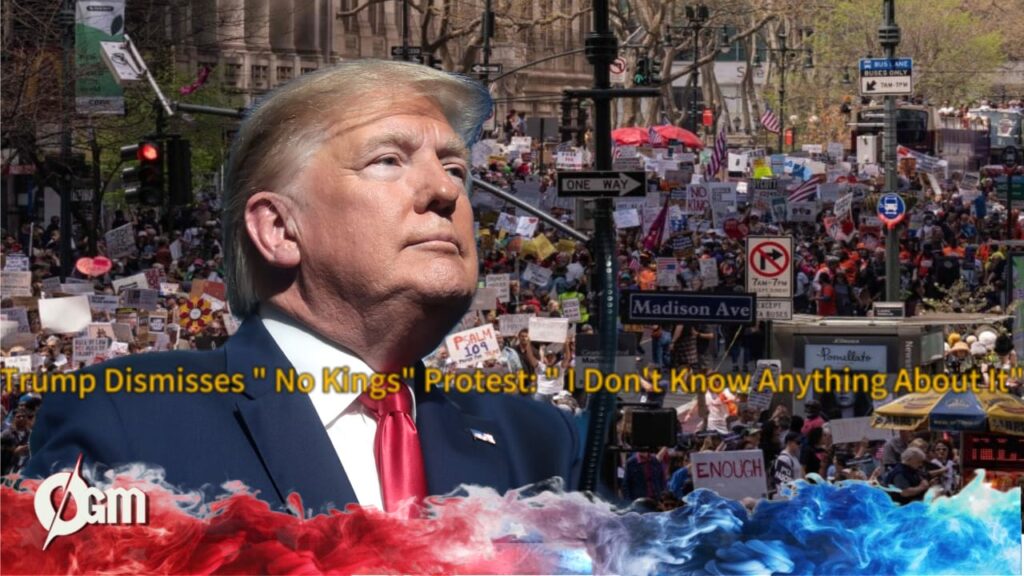 Donald Trump’s June 14th Parade Called a March Toward Dictatorship Amid Explosive "NO KINGS" Movement