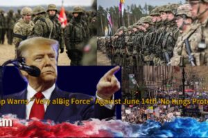 Donald Trump’s June 14th Parade Called a March Toward Dictatorship Amid Explosive "NO KINGS" Movement