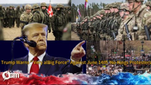 Donald Trump’s June 14th Parade Called a March Toward Dictatorship Amid Explosive "NO KINGS" Movement