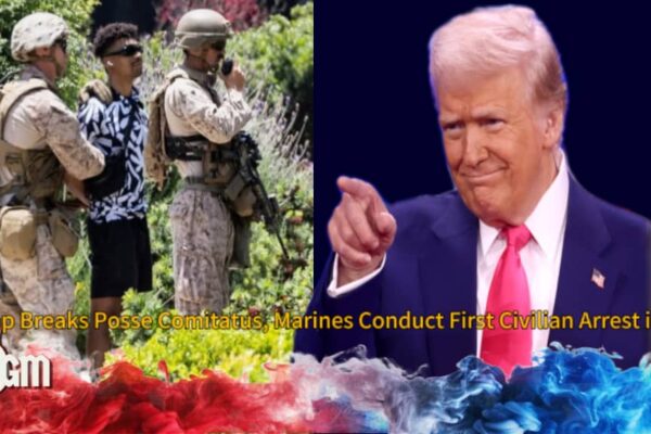 Donald Trump’s Marines Detain U.S. Veteran, Marcos Leao in Los Angeles: A Clear Violation of Federal Law