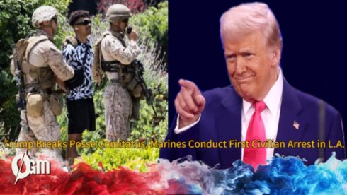 Donald Trump’s Marines Detain U.S. Veteran, Marcos Leao in Los Angeles: A Clear Violation of Federal Law
