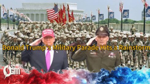 Donald Trump’s Military Parade Hits a Rainstorm: Crowds Disappointing but Spirits Unbroken
