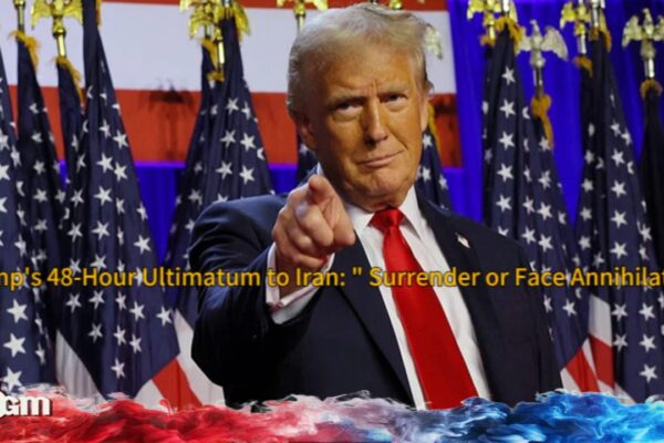 Donald Trump’s 48-Hour Ultimatum to Iran: “Surrender or Face Annihilation