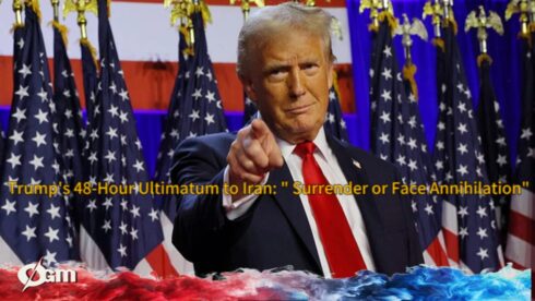 Donald Trump’s 48-Hour Ultimatum to Iran: “Surrender or Face Annihilation