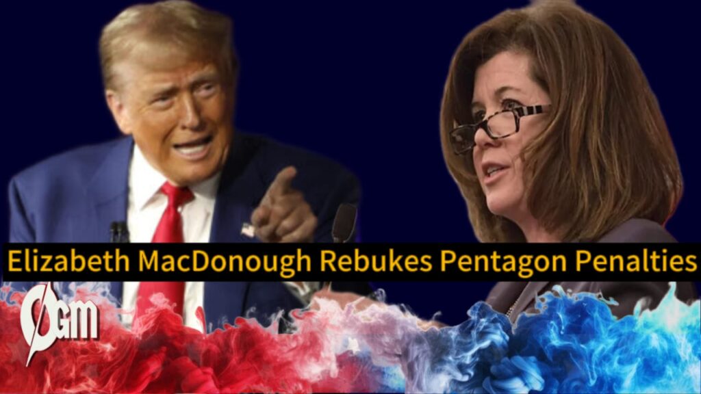 Senator Elizabeth MacDonough Shreds Trump’s “Big, Beautiful Bill” — GOP Power Grab Declared Illegal