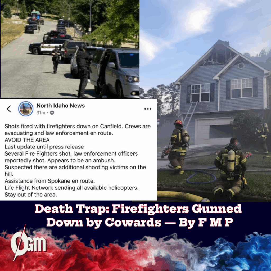 Brush Fire or Death Trap? Idaho Attack Echoes a Nation’s Growing Violence