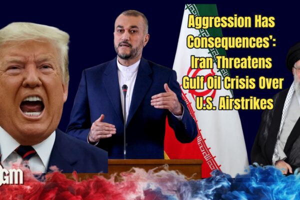 U.S. Attacked Our Soil”: Iran Claims Legal Right to Hit America After Airstrikes and Threatens to Start Gulf Oil Crisis