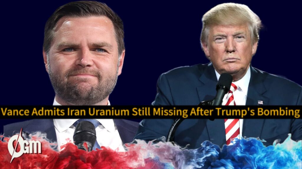 Vice President J.D Vance Slips, Triggers Fury Over Trump’s Iran Strike Failure