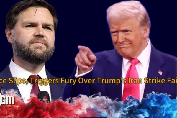 Vice President J.D Vance Slips, Triggers Fury Over Trump’s Iran Strike Failure