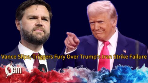 Vice President J.D Vance Slips, Triggers Fury Over Trump’s Iran Strike Failure