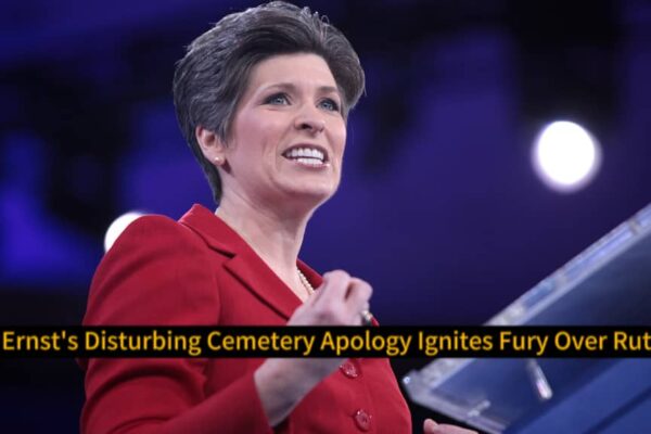 Republican Senator Joni Ernst’s Disturbing Cemetery Apology Ignites Fury Over Ruthless Medicaid Cuts