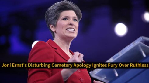 Republican Senator Joni Ernst’s Disturbing Cemetery Apology Ignites Fury Over Ruthless Medicaid Cuts