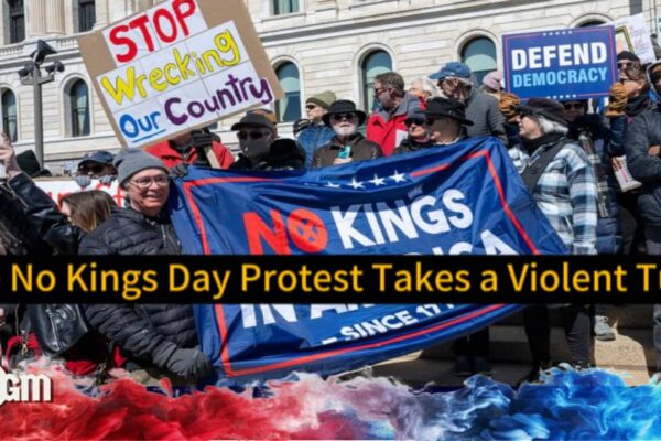 Joseph R Checklick Jr Sparks Global Outrage After Plowing Into Protesters on No Kings Day