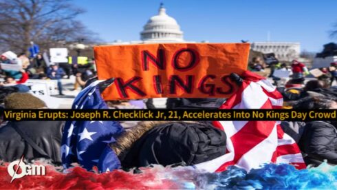 Joseph R Checklick Jr Sparks Global Outrage After Plowing Into Protesters on No Kings Day