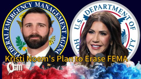 Homeland Security Secretary Kristi Noem’s War on FEMA: Leaked Memo Reveals Plan to Abolish Disaster Relief Agency Amid Climate Chaos