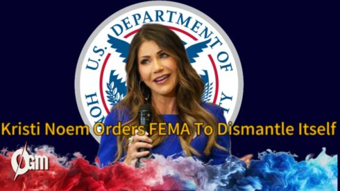 Homeland Security Secretary Kristi Noem’s War on FEMA: Leaked Memo Reveals Plan to Abolish Disaster Relief Agency Amid Climate Chaos