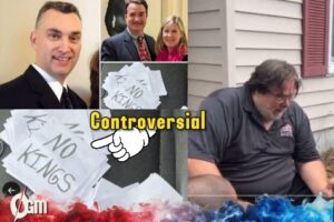 MAGA in Disguise — Pro-Trump Killer's Fake Protest Flyers, Staged Radicalism Tried to Pass as Protester While Backing Trump, Say Insiders