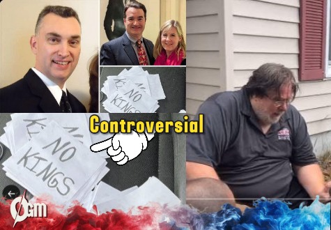 MAGA in Disguise — Pro-Trump Killer's Fake Protest Flyers, Staged Radicalism Tried to Pass as Protester While Backing Trump, Say Insiders