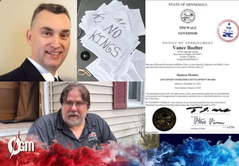 MAGA in Disguise — Pro-Trump Killer's Fake Protest Flyers, Staged Radicalism Tried to Pass as Protester While Backing Trump, Say Insiders