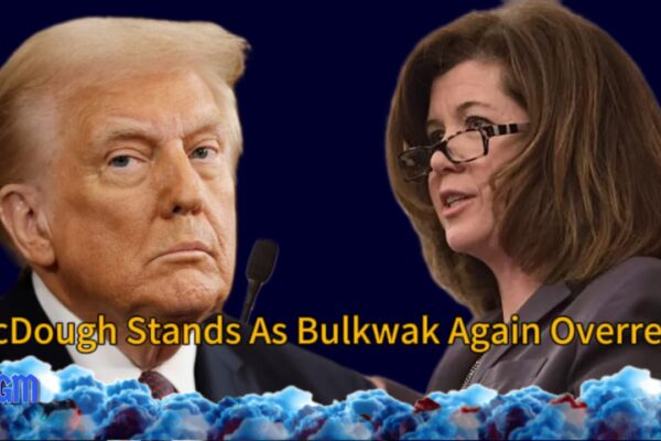 Elizabeth MacDonough Shreds Trump’s $1,000 Asylum Fee—MAGA Calls for Her Firing Ignite Senate War
