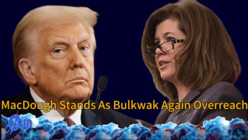 Elizabeth MacDonough Shreds Trump’s $1,000 Asylum Fee—MAGA Calls for Her Firing Ignite Senate War