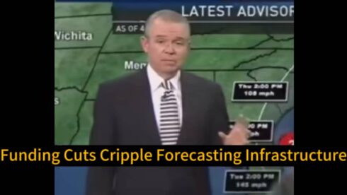 Florida Weatherman Steve MacLaughlin, “I Can’t Guarantee Storm Predictions Anymore” Amid Budget Cuts and War on Science